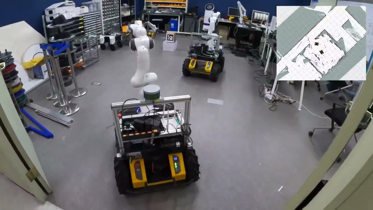 Multi-Robot & HRI research preview