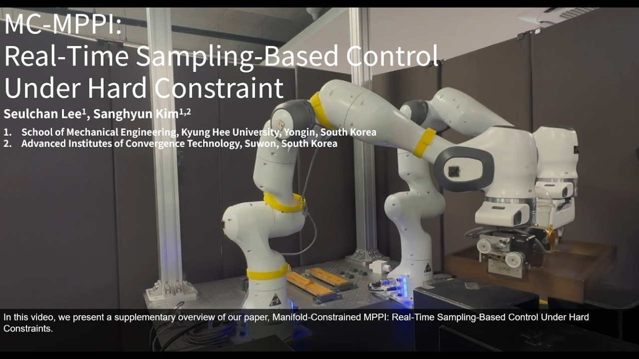 Multi-Robot Control research preview