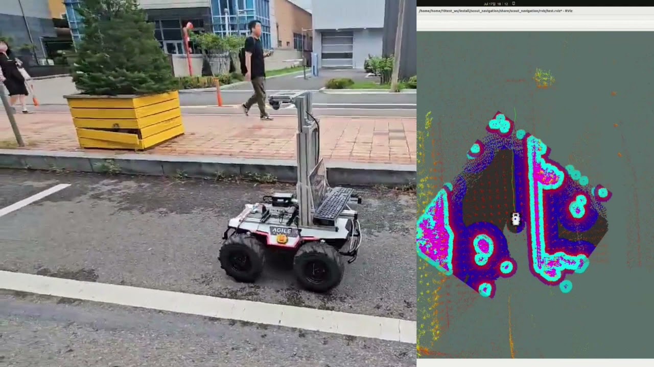 2.5D Autonomous Navigation research preview