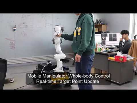 Reactive Control research preview