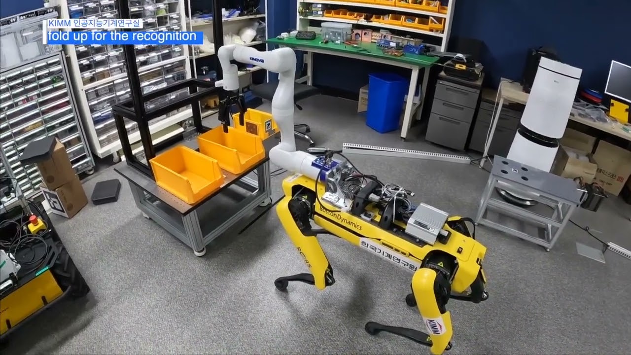 Whole-body Control research preview